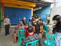 Kapolsek Asemrowo Pimpin Razia Masker di Jalan Tanjungsari Bersama Personil Gabungan