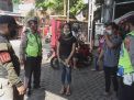 Polsek Asemrowo Lakukan Operasi Penertiban  Masker, Untuk Tekan Penyebaran Covid-19