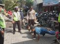 Tekan Penyebaran Covid-19, Polsek Asemrowo Gencar Laksanakan Operasi Masker
