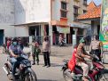 Wakapolsek Semampir Pimpin Operasi Masker Gabungan di Jalan Wonokusumo