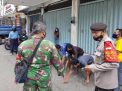 Polsek Pabean Cantikan Bersama Satpol PP Gelar Operasi Masker Mobile di Jalan Stasiun Kota & Jalan Waspada