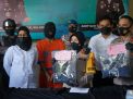 Kapolres Tanjung Perak Pimpin Konferensi Pers Kasus Asusila Anak Dibawah Umur