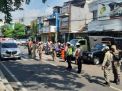 Polsek Semampir Gelar Operasi Penertiban Masker di Jalan Nyamplungan, Amankan 4 Orang Pelanggar
