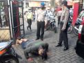 Kanit Lantas Polsek Asemrowo Pimpin Operasi Penertiban Masker Gabungan Bersama Satpol PP
