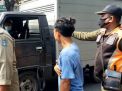 Panit Sabhara Polsek Semampir Pimpin Operasi Masker, Jaring 5 Pelanggar