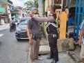 Polsek Krembangan Gelar Operasi Penertiban Masker Untuk Tekan Penyebaran Covid-19