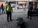Kanit Binmas Polsek Asemrowo Pimpin Pelaksanaan Operasi Penertiban Masker
