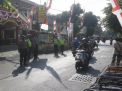 Polsek Asemrowo Gelar Operasi Masker Bersama Satpol PP di Jalan Depan Mapolsek