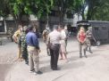 Polsek Pabean Cantikan Bersama Instansi Samping Gelar Operasi Penertiban Masker Mobile, Jaring 5 Pengguna Jalan
