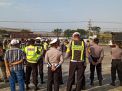 Polres Tanjung Perak Gelar Apel Pengamanan Unjuk Rasa Karyawan
