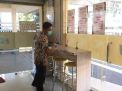 Basmi Virus Corona, Urkes Polres Tanjung Perak Lakukan Pembersihan SPKT Dengan Cairan Disinfektan