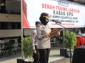 Kapolres Tanjung Perak Pimpin Upacara Serah Terima Jabatan Kabag Ops
