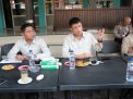 Kapolres Tanjung Perak Pimpin Senin Militan Bersama PJU & Kapolsek Jajaran