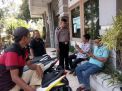 Polsek Semampir Terus Suarakan Himbauan Kamtibmas