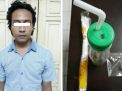 Satreskoba Polres Tanjung Perak Bekuk Pengguna Sabu Kedondong Kidul