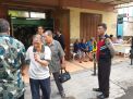 Babinkamtibmas Bongkaran PAM Kebaktian di Gereja GPPS