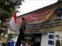 Pemasangan Banner Rayakan Idul Fitri Tanpa Miras