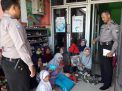 Babinkamtibmas Polsek Kenjeran Ajak Dukung Polri Wujudkan Pemilu Damai