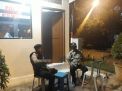 Satsabara Polres Pelabuhan Tanjung Perak Patroli Malam Pemukiman Jalan Trengganu