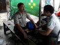 Jaga Keamanan Wilayah, Polsek Kenjeran Rajin Patroli & Sampaikan Pesan Kamtibmas