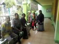 Babinkamtibmas Pegirian Sambang Tomas, Titip Pesan Wujudkan Pemilu Damai