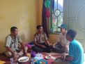 Babinkamtibmas Dupak Sambang Tomas, Titip Pesan Aktifkan Siskamling