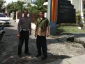 Kebaktian di Gereja Santo Mikael Dikawal Polsek Krembangan