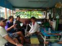 Tekan Kriminalitas 3C, Polsek Kenjeran Rajin Sampaikan Himbauan Siskamling