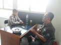 Babinkamtibmas Tambak Wedi Sampaikan Pesan Waspada Hoax