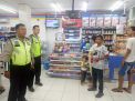 Antisipasi Kriminalitas, Polsek Asemrowo Gelar Patroli di Mini Market