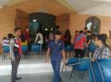 Babinkamtibmas Sukolilo Baru PAM Kebaktian di Gereja Santo Marinus
