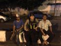 Satsabhara Polres Tanjung Perak Sampaikan Himbauan Waspada Kriminalitas di Angkot