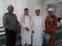 Babinkamtibmas Perak Barat Gelar Jumat Darling di Masjid Ukhuwah