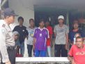 Babinkamtibmas Bulak Sampaikan Pesan Waspada Orang Tak Dikenal