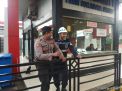 Jaga Kondusifitas Wilayah, Satsabhara Polres Tanjung Perak Rutin Patroli Obyek Vital