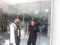 Patroli Hotel, Satsabhara Polres Tanjung Perak Titip Pesan Waspada Orang Tak Dikenal