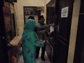Polsek Asemrowo Kawal Pembukaan Segel Ruang Penyimpanan Naskah Unas