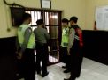 Polsek Pabean Cantikan Lakukan Pengecekan Pagi Tahanan