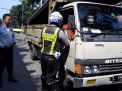 Satlantas Polres Tanjung Perak Lakukan Penindakan Pelanggar Bersama Dishub