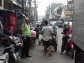 Polsek Pabean Cantikan Pantau Pertokoan, Antisipasi Tindak Kriminalitas 3C