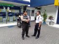 Satsabhara Polres Tanjung Perak Gelar Patroli Perbankan, Pantau Aktivitas Pengunjung ATM