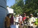 Babinkamtibmas Bongkaran Sosialisasi Program SPKT Door To Door