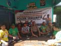 Polsek Semampir Gelar Cangkrukan Bersama Karang Taruna, Sampaikan Pesan Jaga Kerukunan