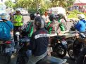 Gelar Operasi Bina Kusuma, Polsek Pabean Cantikan Laksanakan Razia Sepeda Motor
