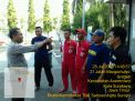 Babinkamtibmas Tambak Sarioso Sampaikan Pesan Waspada 3C Ke Pegawai SPBU