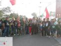 Polsek Kenjeran Lakukan Pengamanan Acara Jalan Sehat Peringatan HUT RI