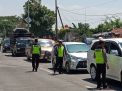 Polsek Kenjeran Gelar Razia Mobil di Akses Suramadu