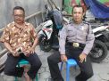 Babinkamtibmas Sidotopo Wetan Sampaikan Pesan Waspada Curanmor