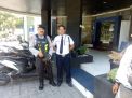 Satsabhara Polres Tanjung Perak Lakukan Patroli Kantor Bank, Antisipasi 3C