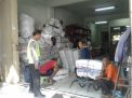 Babinkamtibmas Bongkaran Beri Himbauan Keselamatan Kerja